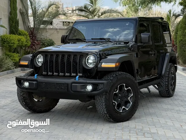 Jeep Rubicon 2022  محرك 2000 هايبرد Plug in