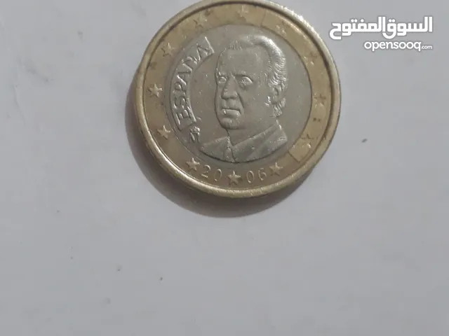 عمله 1يورو اسباني النادره حاله جيده