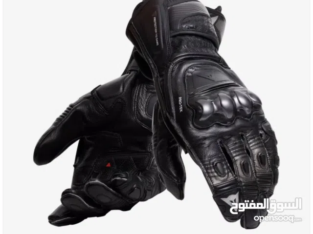 Dainese fiero leather gloves - M