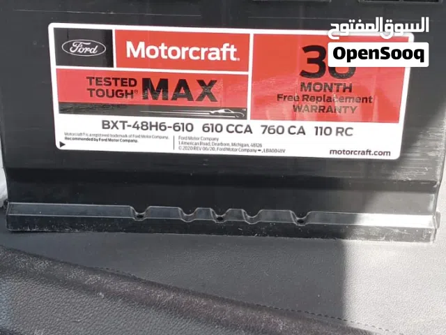 Brand new battery for sale for suvs (Ford motorcraft new battery) perfect condition