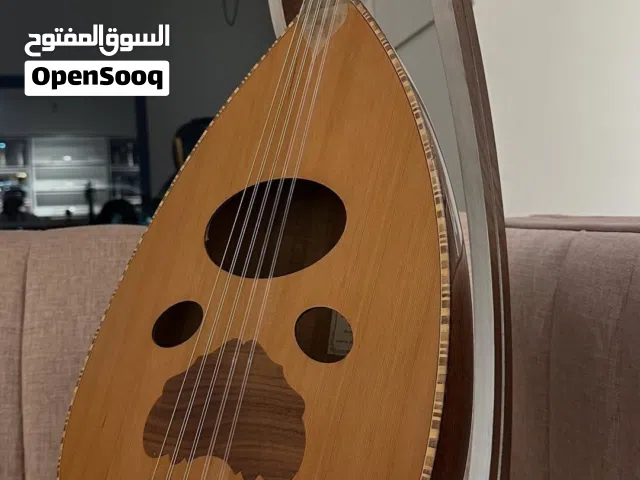 عود زرياب سيدر اصلي جديد خشب ورد وجوز من الوكيل الحصري جواهر موسيقى