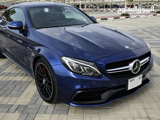 Mercedes AMG C63S Coupe – 100% Accident and Flood Free! – Almost Brand New!