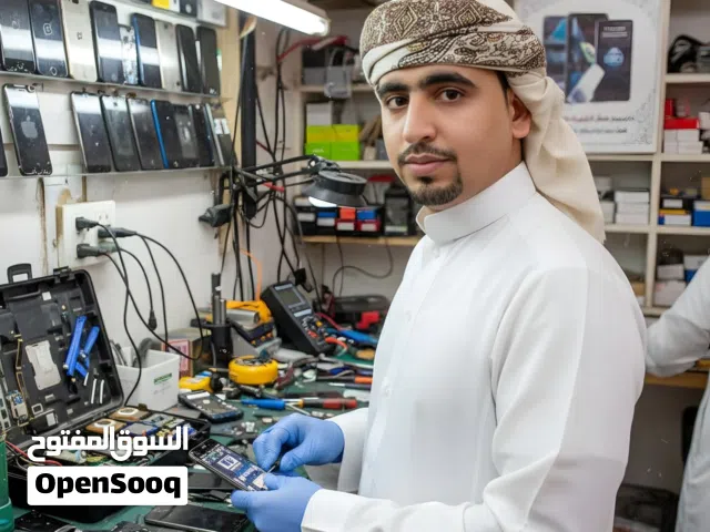 بأقل الأسعار : يتوفر لدينا قطع غيار و صيانة لجميع الهواتف و الايبادات قطع ممتازة و صيانة إحترافية