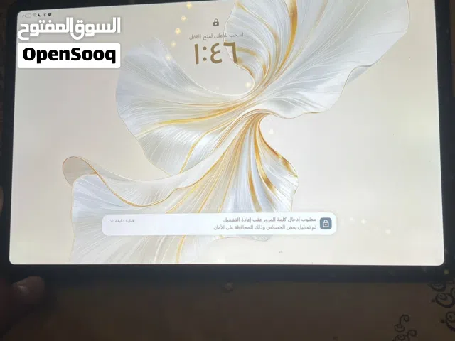 السلام عليكم ايباد Honor باد 9 استخدام جداً بسعر مناسب