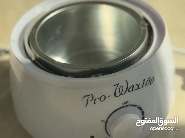 استعمال جهاز الشمع لإزالة الشعر