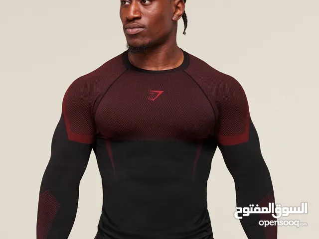 The new onyx gym shark v5 long sleeves compression fit