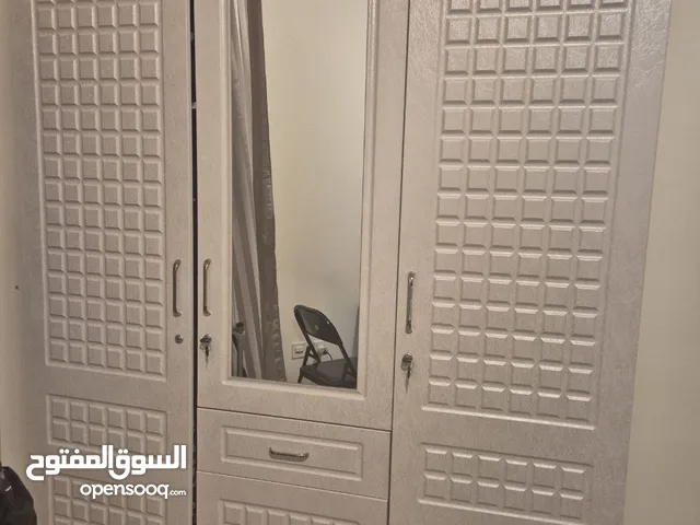 Stylish, Modern White Wardrobe with Mirror - Perfect for Your Bedroom! Used only for 4 months