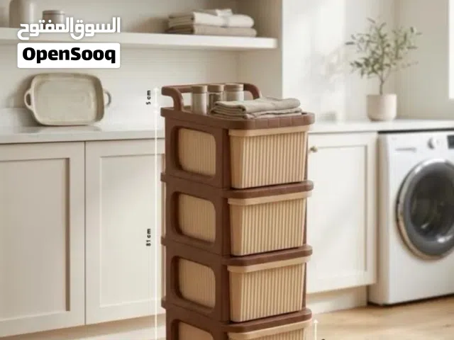ترولي بلاستيك عظم متين 3  أو 4 طبقات