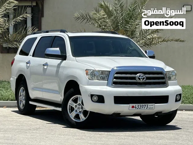 2009 تويوتا سيكويا Limited