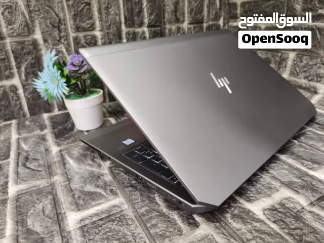 لابتوبModel : HP Zbook G5
