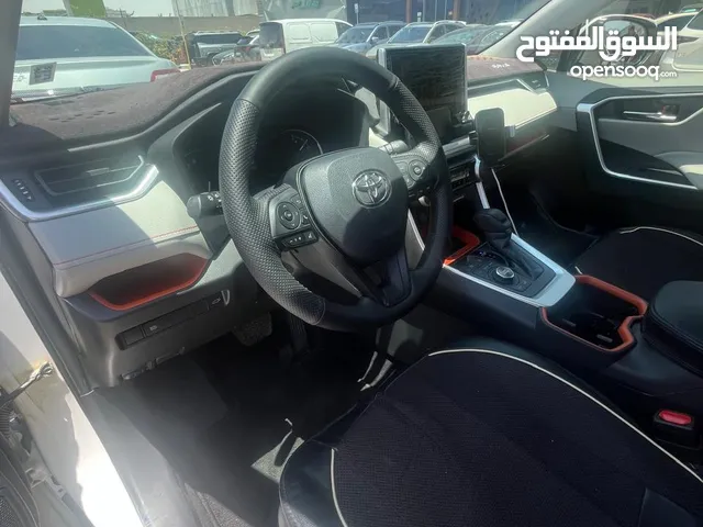 تويوتا راف فور ادفنشر 2024 فل اعلى فئة للتنازل