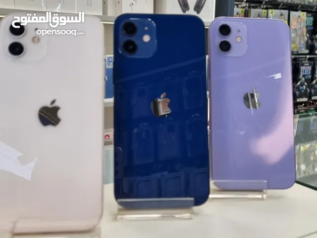 iphone 12 128 بحالة لجديد آيفون 12 128 جيجا