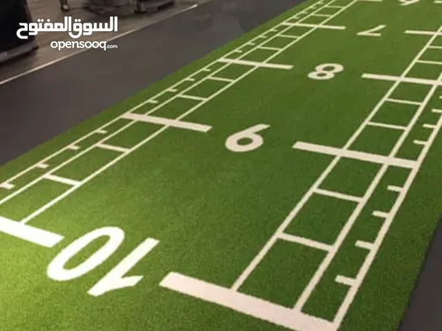 عشب صناعي مخطط عرض مترين للمدارس الخاصة والحكومية