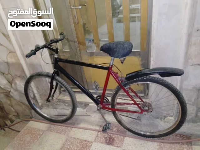 بسكليت جنط 26 بحاله ممتازه كوشوك وتيوبات امامي خلفي جديد وبريك خلفي جديد غيارات شغاله