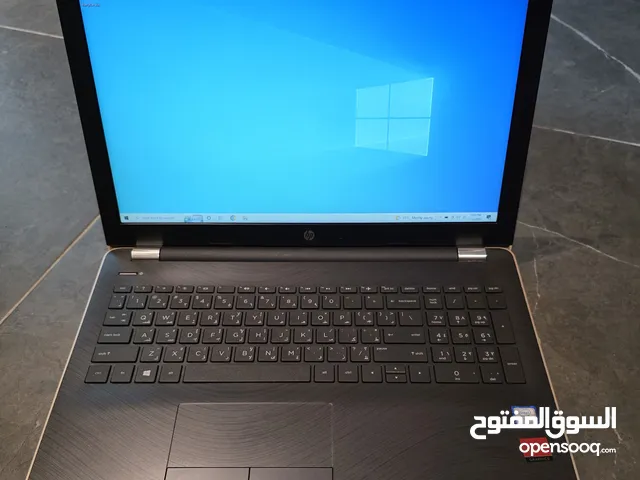 HP laptop i5 7th Gen 2.7GHZ, 6GB RAM, 1TB SSD