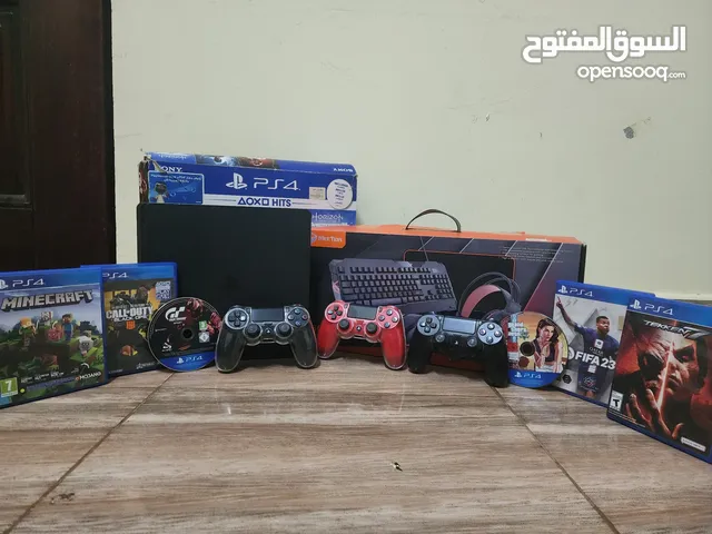 ps4 and accessories