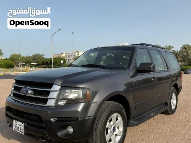 بحالة ممتازة جدا جيب فورد اكسبدشن 2017 الغانم  شرط الفحص ماكينة قير شاسي بدي صبغ الوكالة
