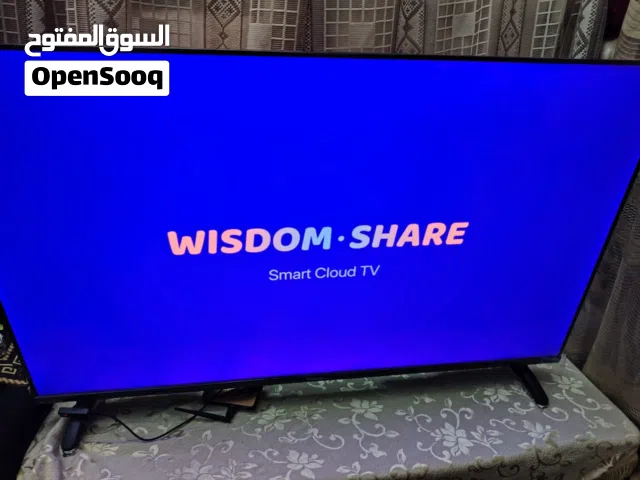 شاشة بحاله الوكاله الكيس لسه عليها فل سمار 50 بوصه