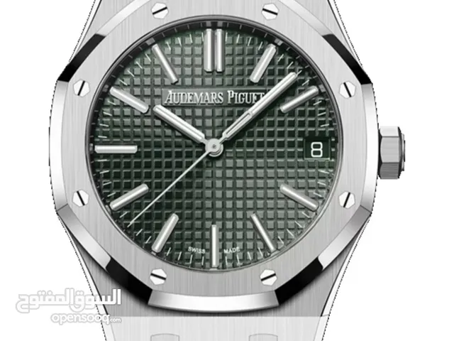 Audemars Piguet Royal Oak Selfwinding Anniversary Green Dial Ref. 15510ST.OO.1320ST.04
