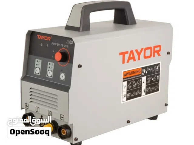 آلة لحام استيل وعادي TAYOR