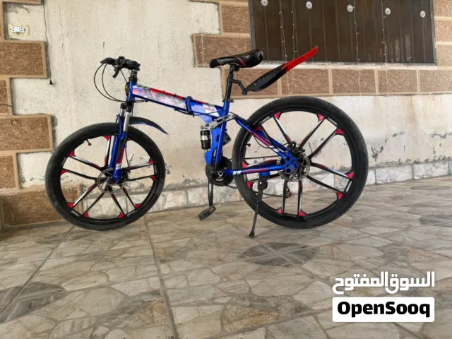 بسكليت مستعمل بحال الوكاله أمريكي مستخدم مده قصيره قابل للطي