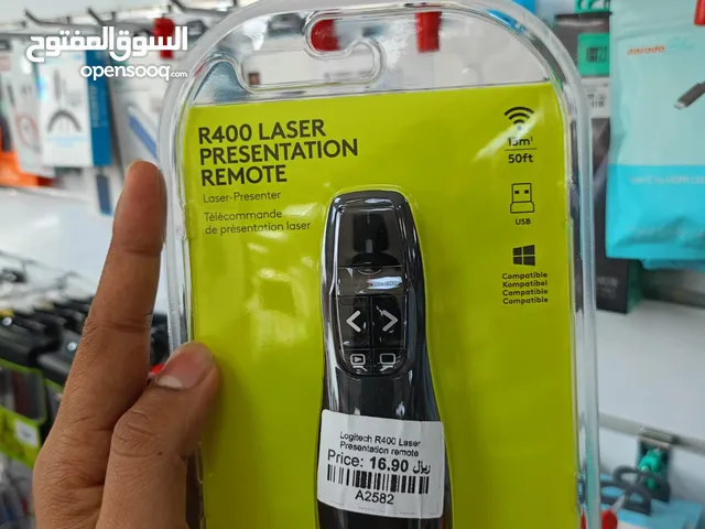 Logitech R400 Wireless Laser Presentation Remote