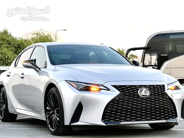 LEXUS IS 350  2024 Full option  Under warranty for 5 Years  Agent Maintained  Single Family Used