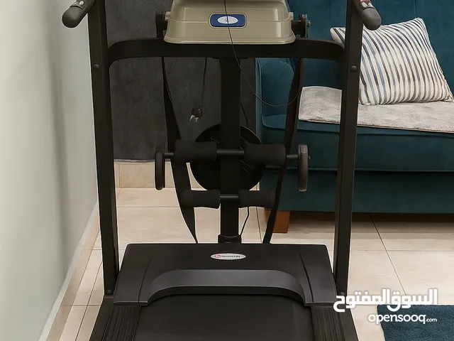 للبيع جهاز تردميل رياضي جبار شامل - ADVANTEK Health Tech قوي جدا ما شاء الله