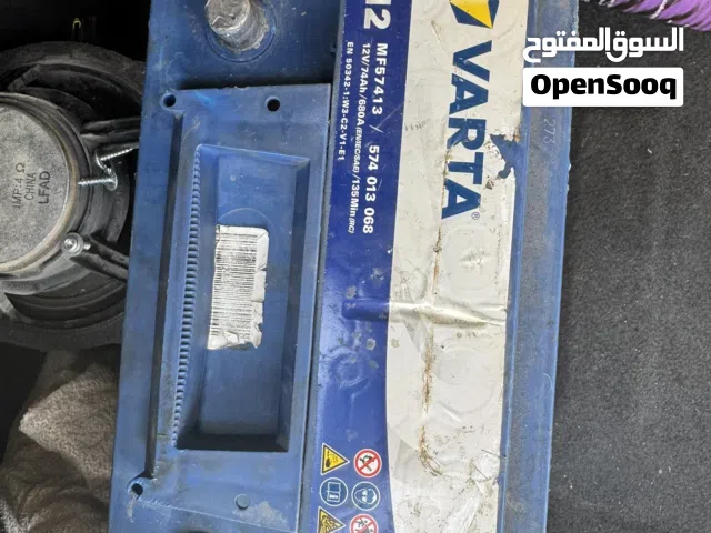 بطاريه ڤارتا 12 ڤولت 74 أمبير
