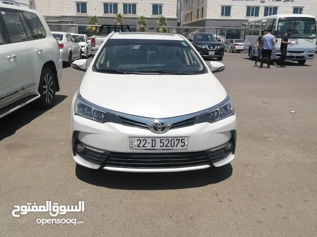 Toyota Corolla XLI in Basra
