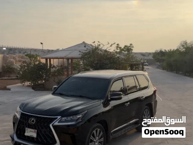 للبيع لكزس 570 موديل 2017 خليجي