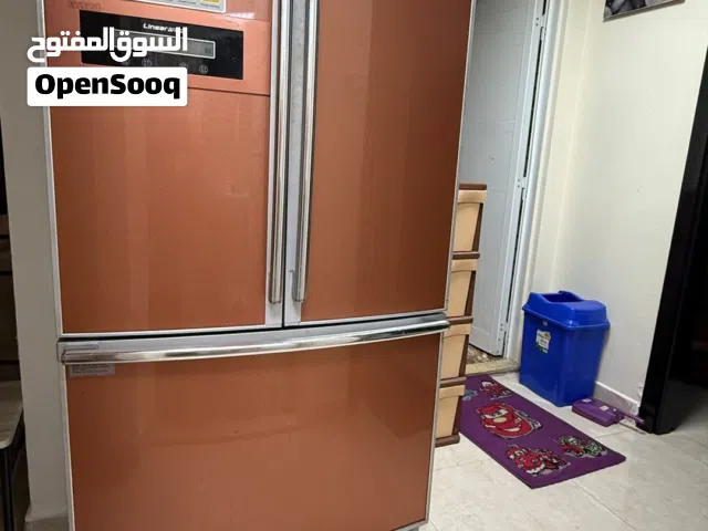 ثلاجه 24 قدم 3 ابواب للبيع