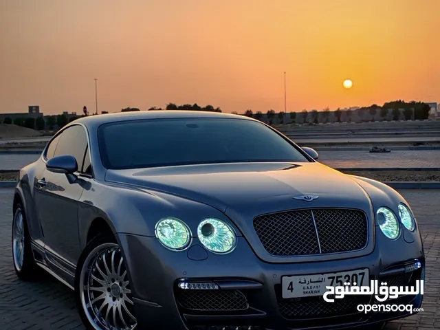 FOR SALE ! BENTLY CONTINENTAL GT 2006 W12 ENGINE MANSORY CARBON FIBER STEERING WHEEL