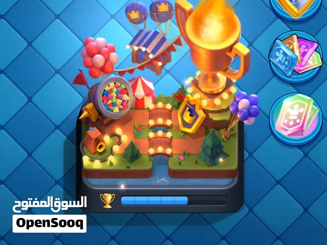 حساب كلاش رويال للبيع