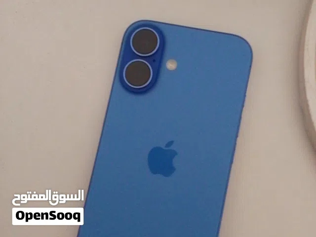 Apple iPhone 16 128 GB in Amman