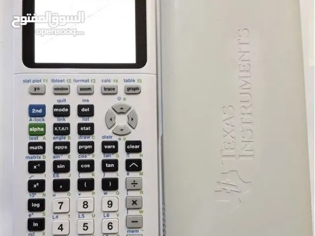 Texas TI-84 Plus CE الة حاسبة متطورة جدا