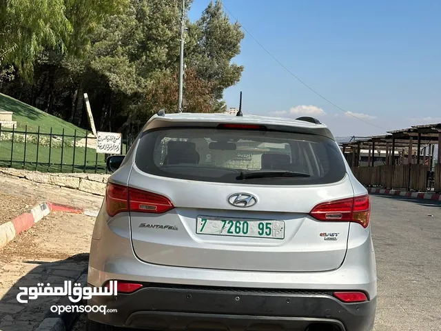 Used Hyundai Santa Fe in Nablus