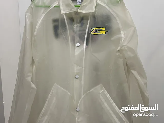 Guess Transparent raincoat jacket J.Balvin 2020