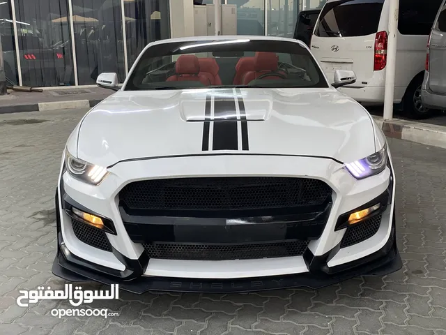 Used Ford Mustang in Sharjah