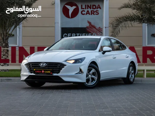 Hyundai Sonata 2023 GCC under Warranty with Flexible Down-Payment.