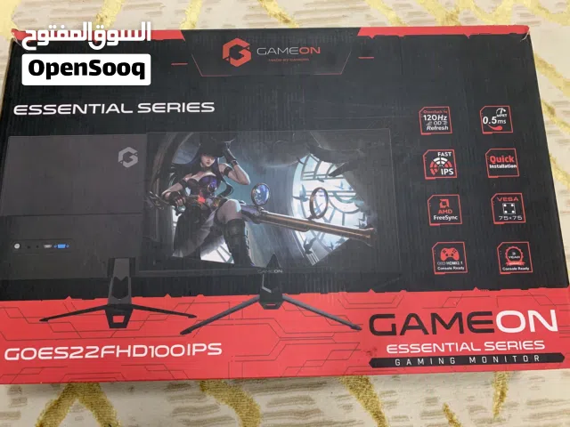 GameOn monitor 120hz 22inch