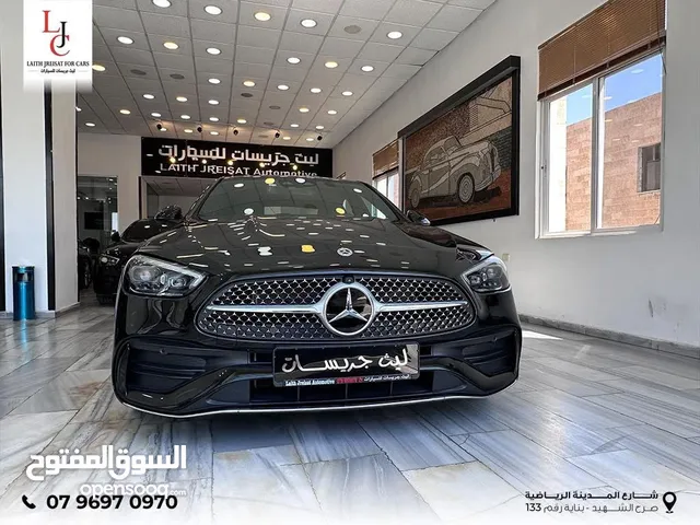 Mercedes C300 AMG - 2023 4MATIC Mild Hybrid مرسيدس AMG سي300 - 2023 مايلد هايبرد 4MATI