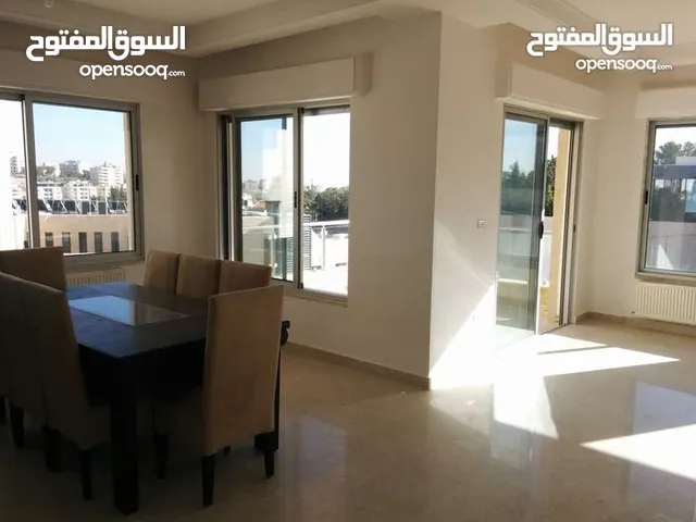 250m2 4 Bedrooms Apartments for Rent in Amman Dabouq