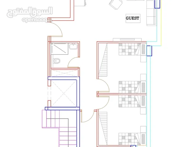 127 m2 3 Bedrooms Apartments for Sale in Ramallah and Al-Bireh Dahiat Al Rayhan