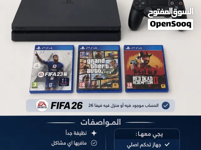 PS4 جهاز بلايستيشن