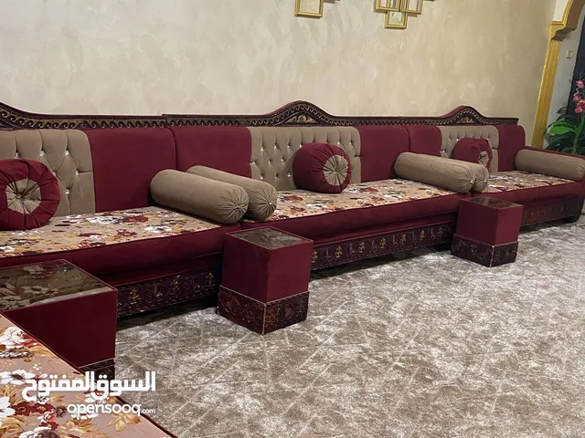 طقم جلوس .كنب .كورنر . جلسة خليجية تفصيل