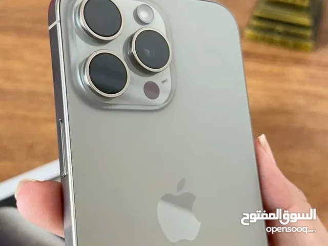 iPhone 15 Pro Max احنا وفرنالك الاصدار الي بعد الاصلي بدرجه مباشرةً ب سعر خيالي