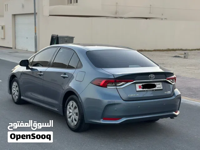 TOYOTA COROLLA 1.6 XLI MODEL 2020 ZERO ACCIDENT