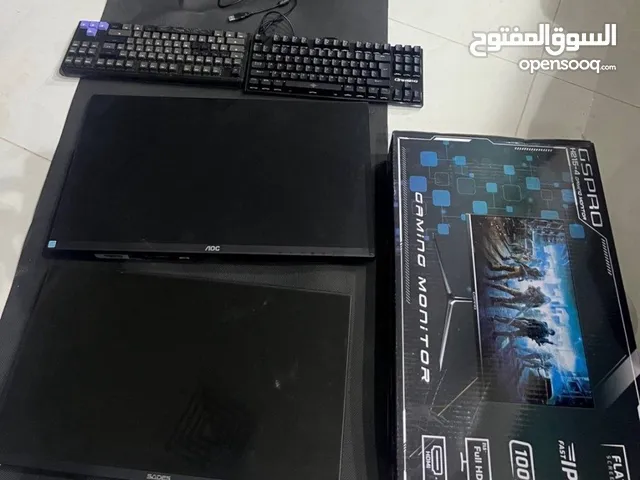 Gaming screen عالسوم