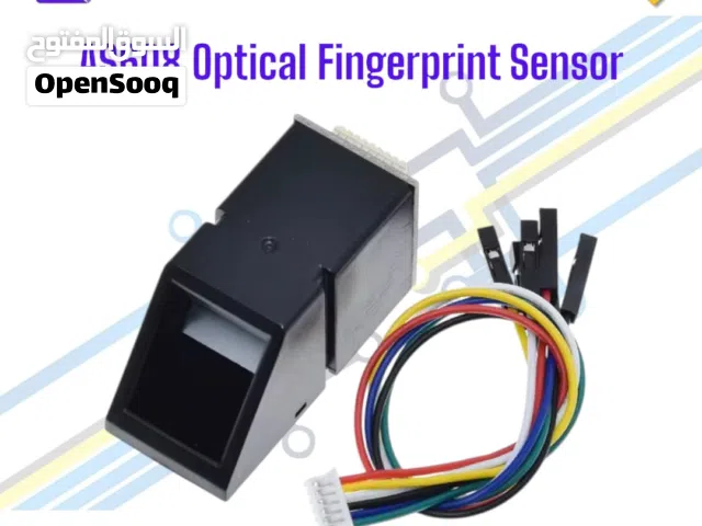 AS608 Optical Fingerprint Sensor